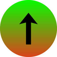 Poster - Up Arrow Icon