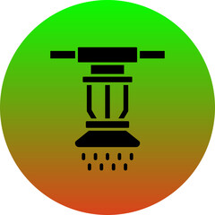 Poster - Sprinkler Icon