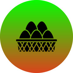 Sticker - Eggs Icon