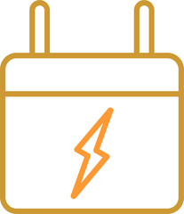 Poster - Plug II Vector Icon