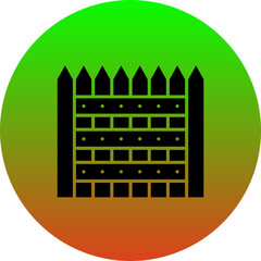 Sticker - Fence Icon