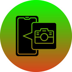 Poster - Camera Icon