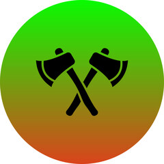 Poster - Axes Icon