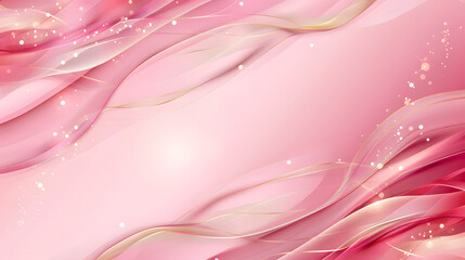 Wall Mural - pink abstract background with luxury elements vector illustration