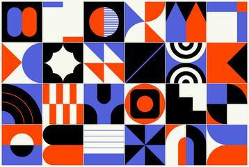 Wall Mural - geometric pattern
