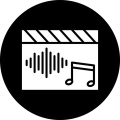 Poster - Vector Design Soundtrack Icon Style