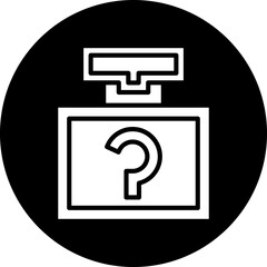 Sticker - Vector Design Game Mystery Icon Style