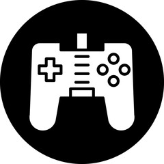 Canvas Print - Vector Design Gamepad Icon Style