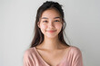 © Evan - 'Radiant Confidence: Happy Asian Woman's Positive Portrait'