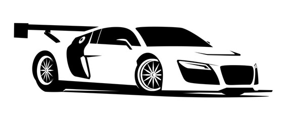 Wall Mural - car illustration design vector art