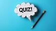© Studio Nova - The Quiz Speech Bubble