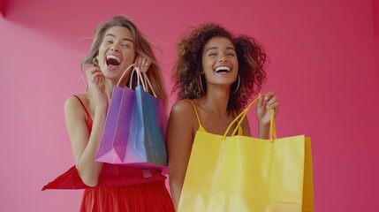 Poster - The Joy of Shopping