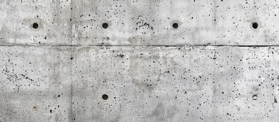 Poster - A weathered gray cement background with copy space image.