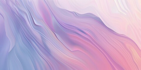 Wall Mural - Abstract Gradient Waves: Calm Yet Dynamic with Copy Space