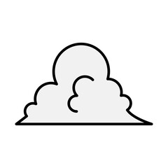 Sticker - Cloud icon