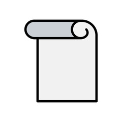 Sticker - Paper icon