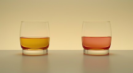 Canvas Print - glass of brandy