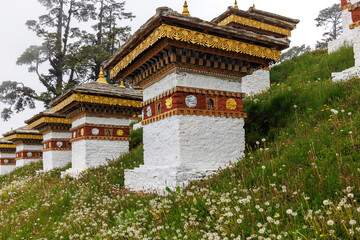 Chortens in Cloud