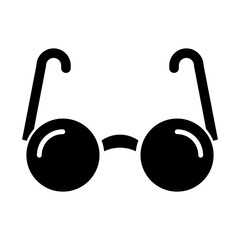 Poster - Reading glasses glyph icon