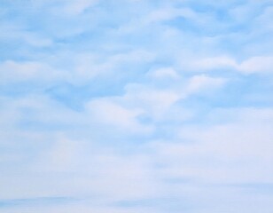 Wall Mural - clouds in the sky background