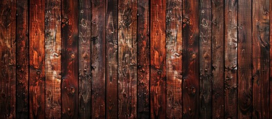 Poster - Background with a genuine wood texture for copy space image.