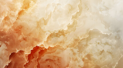 Wall Mural - A close up of a cumulus cloud painting in the sky with a marble texture