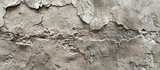 Poster - Free copy space image featuring a textured concrete background, ideal for showcasing products or creating advertisement designs.