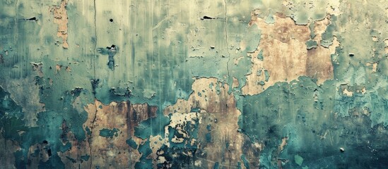 Aufkleber - Background wallpaper with an urban, grunge texture, offering ample copy space image.