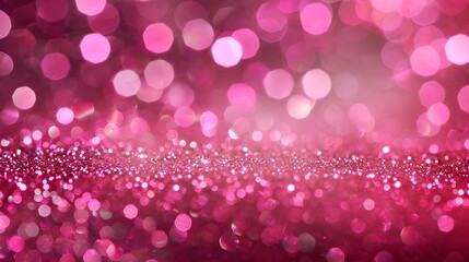 pink glitter background. bright shiny pink sparkle or glitter background genrated by AI.


