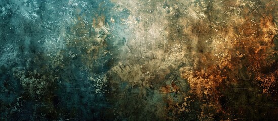Leinwandbilder - Background wallpaper with an urban, grunge texture, offering ample copy space image.
