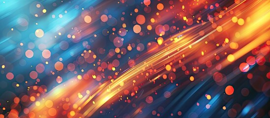 Aufkleber - A stunning abstract backdrop with blurry elements, perfect for copy space image.