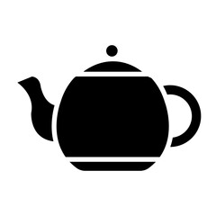 Poster - Teapot glyph icon