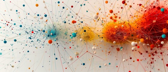 Visualization data streams data network, digital storage processing