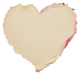 Wall Mural - PNG Paper heart backgrounds petal.