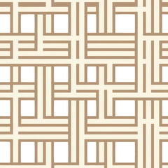 Wall Mural - PNG Grid pattern backgrounds brown line.