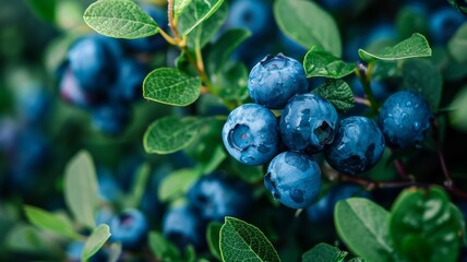 Wall Mural - blueberry