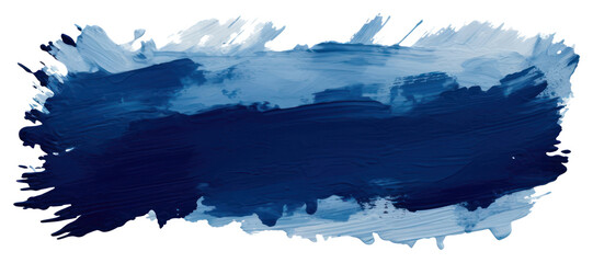 Wall Mural - PNG Dark blue rectangle backgrounds white background splattered.