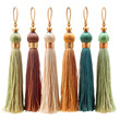 © Shanila - silk Tassel door hanger