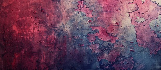 Aufkleber - Creative wallpaper with a textured art background and a blank copy space image for your design.