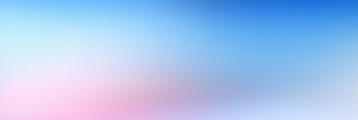 Canvas Print - Abstract Gradient Background with Blue and Pink Hues
