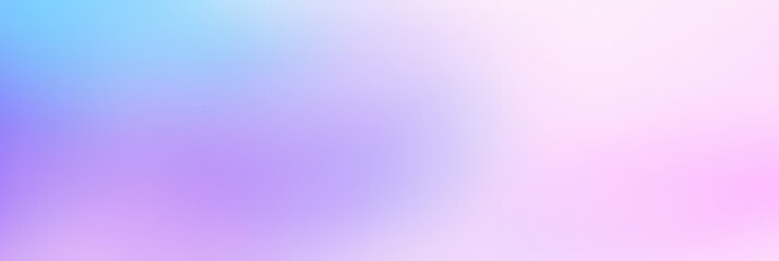 Canvas Print - Abstract Gradient Background