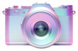 © Rawpixel.com - PNG Digital camera photographing electronics technology.