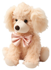 Sticker - PNG Stuffed doll dog plush cute toy.