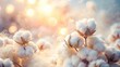 © Yliya - Slow motion animation abstract background texture of cotton smoky fluffy texture soft pastel color background with soft cotton wool and steam effect.