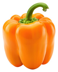 Poster - PNG A Bell pepper bell pepper vegetable produce.