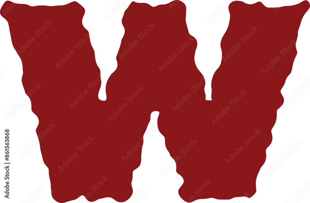 Halloween English font vector shape, Halloween font, Scary creepy ...