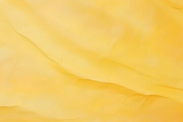 Canvas Print - yellow silk background made by midjourney