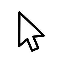 Wall Mural - Cursor icon