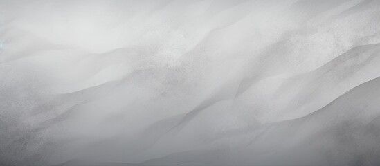 Fototapete - Background design with a gray gradient paper texture providing a copy space image.