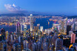 © leungchopan - Hong Kong city skyline at night